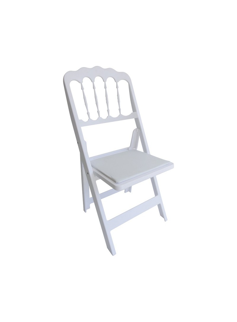 Generic Chaise pliante à usage extérieur et intérieur, Chaise de