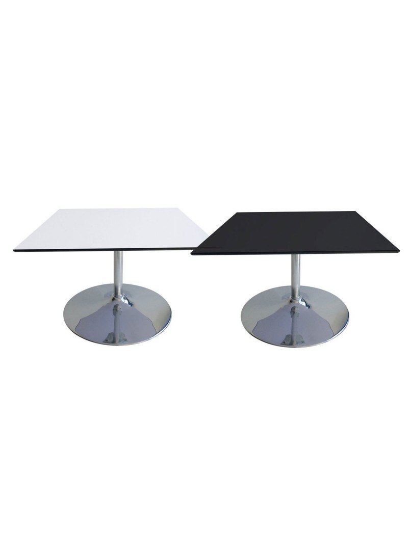 Table table pliante carrée en polyéthylène haute densité, 87X87 cm - VIF  Furniture