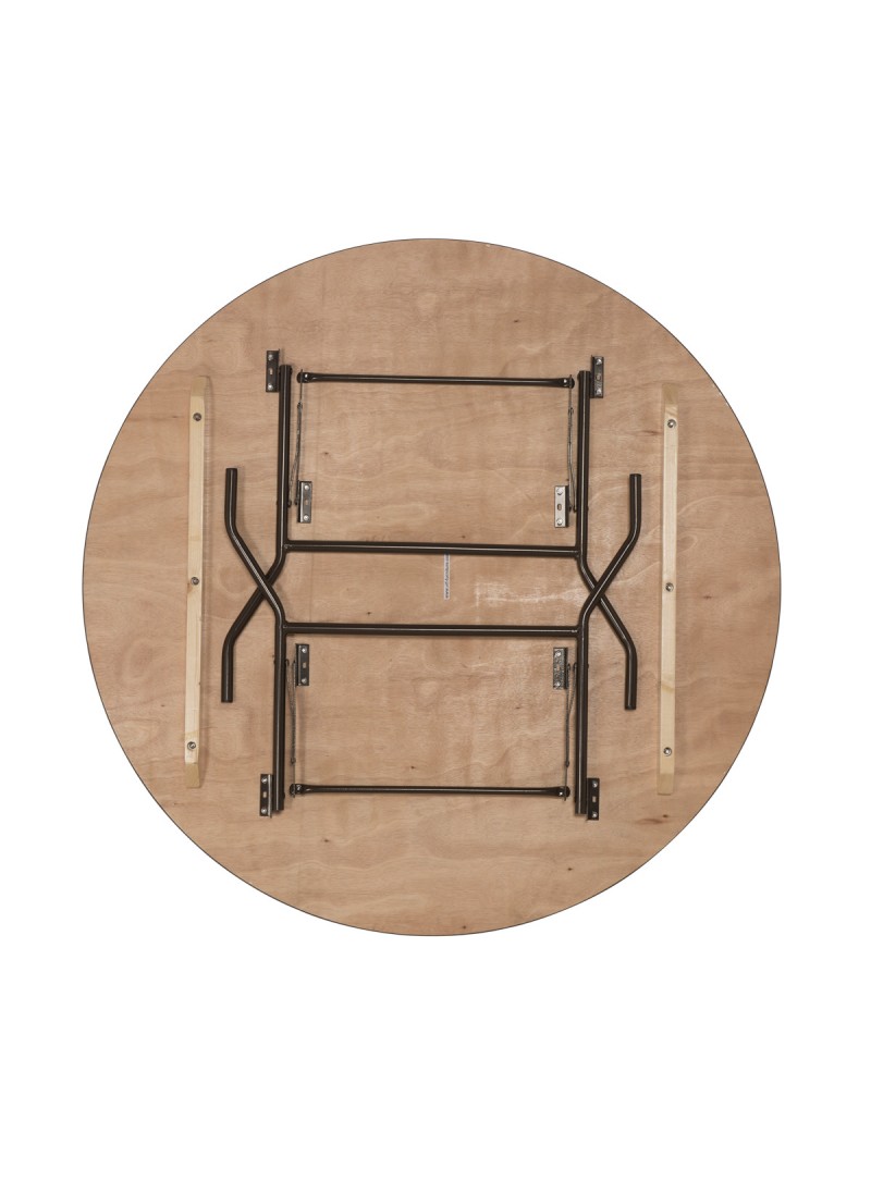 Table ronde pliante Ø 150 cm (6 pers.)