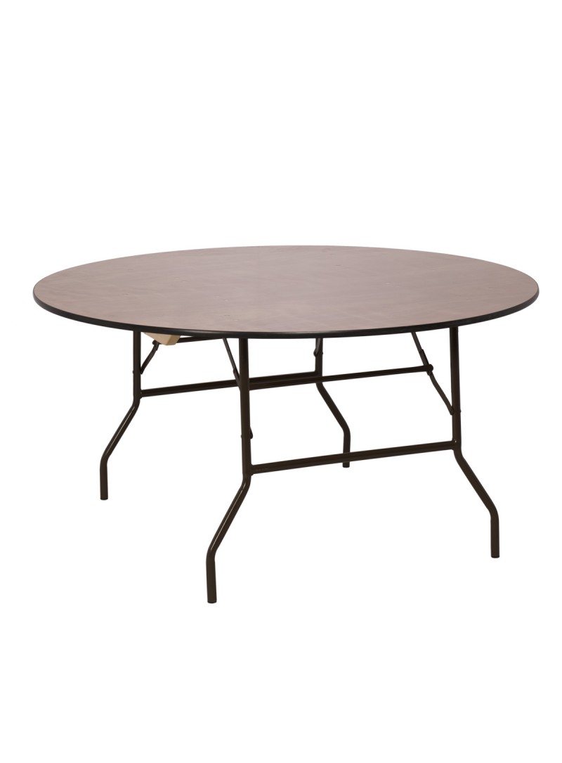Table pliante rectangle en bois 200 x 100 cm - Imexia